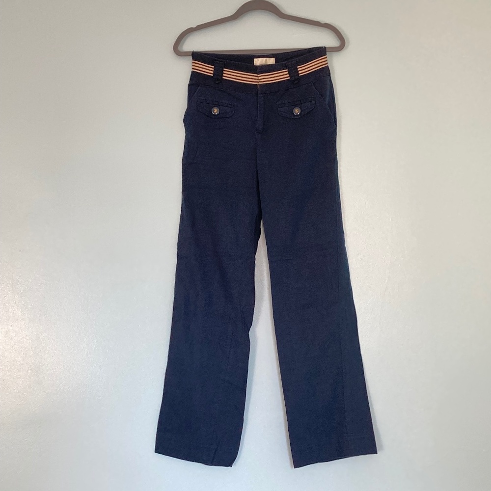 3/$15 Anthropologie Linen Pants